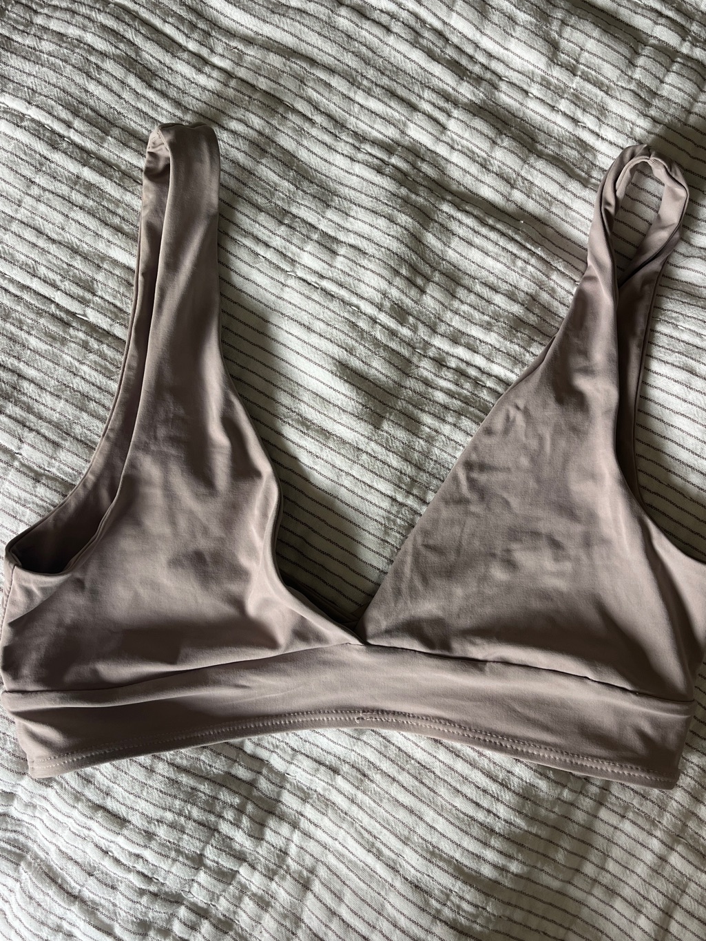 Riot Swim Mauve Swim Top